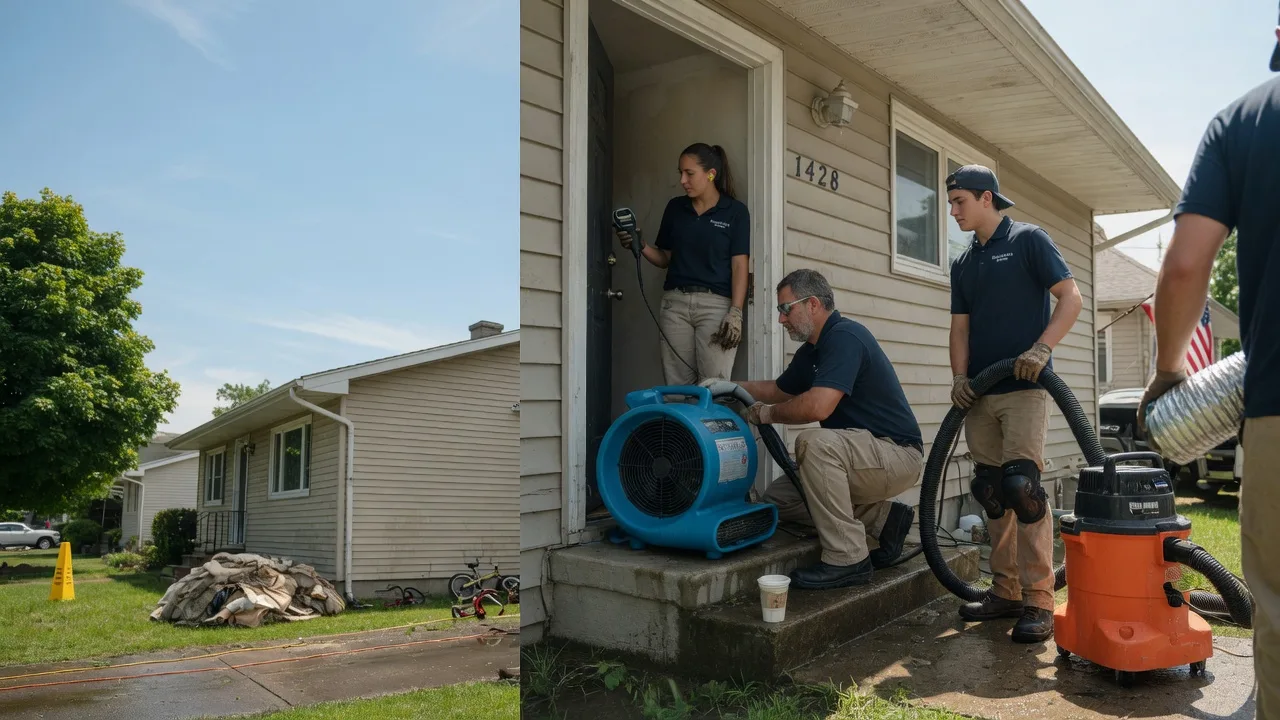 Water Damage Restoration in Welch, WV near me